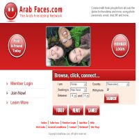 Arab Faces image